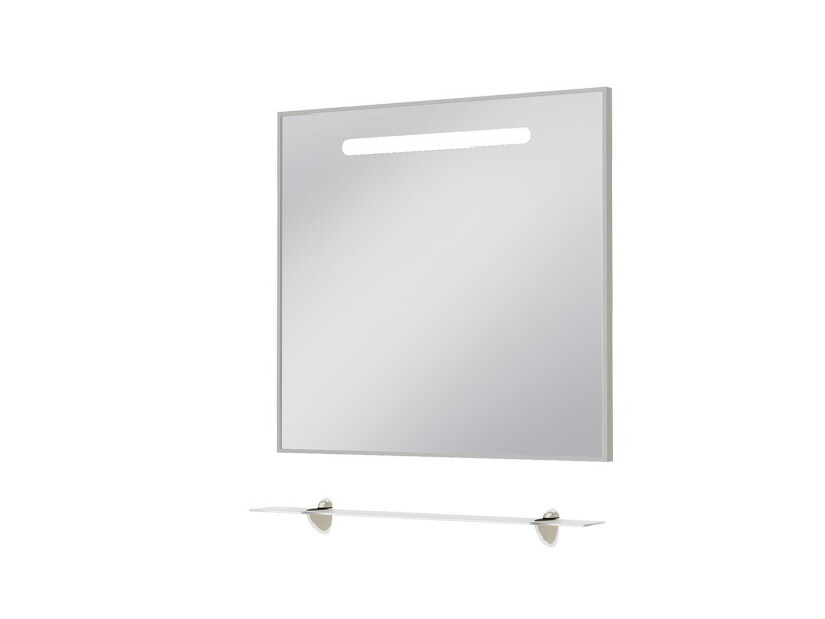 Zrcadlo Juventa Stefano SVZ-80 (se skleněnou poličkou) (s osvětlením)