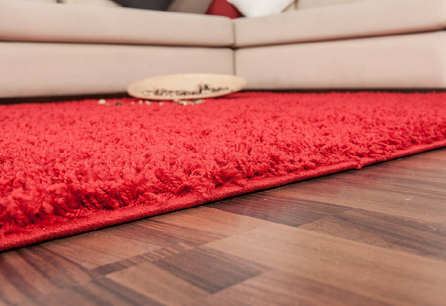 Kusový koberec Relax 150 Red *výprodej