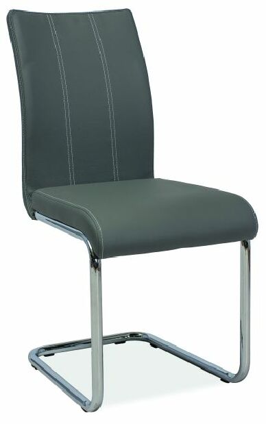 Jídelní židle H-811 šedá