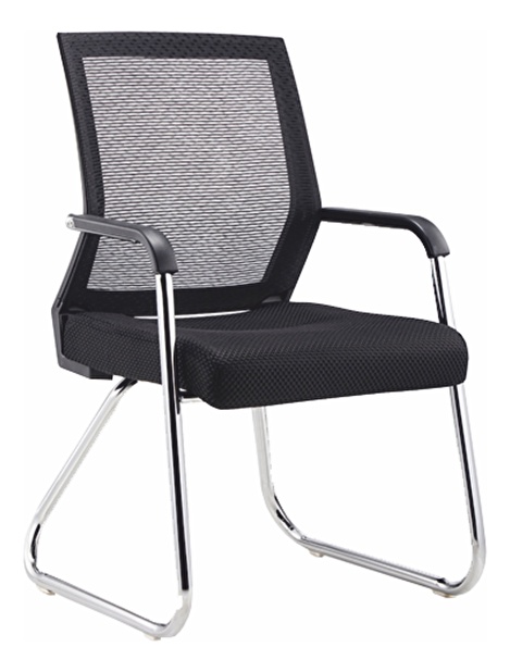 Kancelářska židle Sarius (černá)