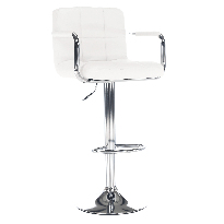Barová židle Lerra 2 (bílá)