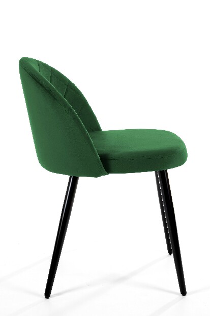 Jídelní židle Senuri (tmavě zelená)