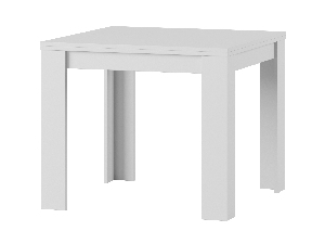 Jídelní stůl Sarbir 40 (bílá) (pro 6 až 8 osob)