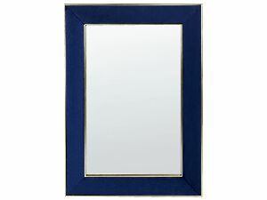 Nástěnné zrcadlo Lauza (modrá)