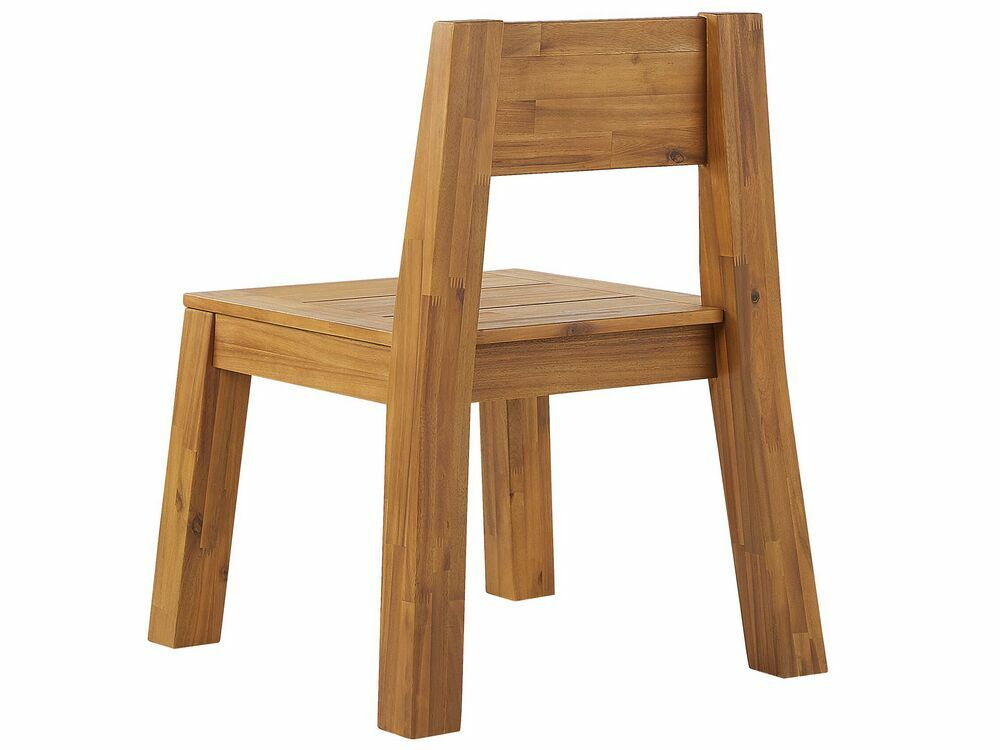 Zahradní židle LIVIGNO (světlé dřevo)