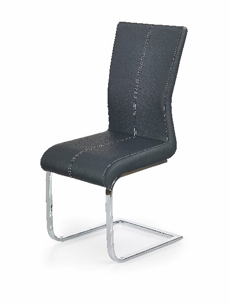 Jídelní židle Hapej (černá)
