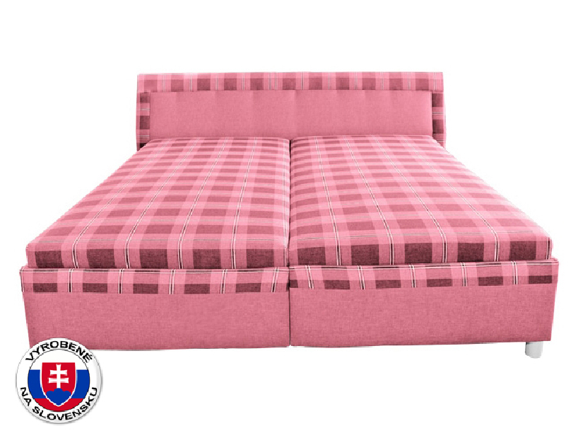 Manželská postel 180 cm Klaudia (se sendvičovou matrací)