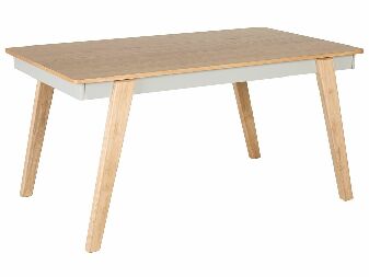 Jídelní stůl Phoza (světlé dřevo)