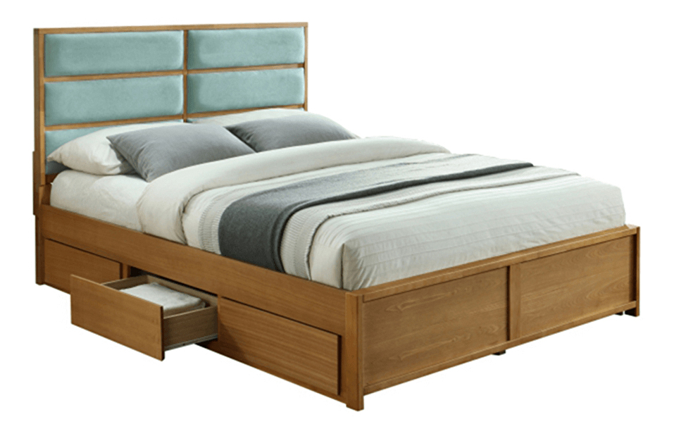 Manželská postel 180 cm Ibess (s roštem)