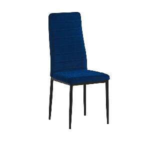 Jídelní židle Antigone NEW (modrá + černá)
