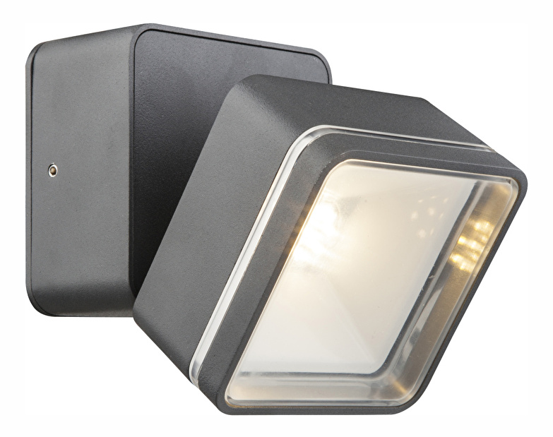Venkovní svítidlo LED Lissy 34300 (antracit + průhledná)