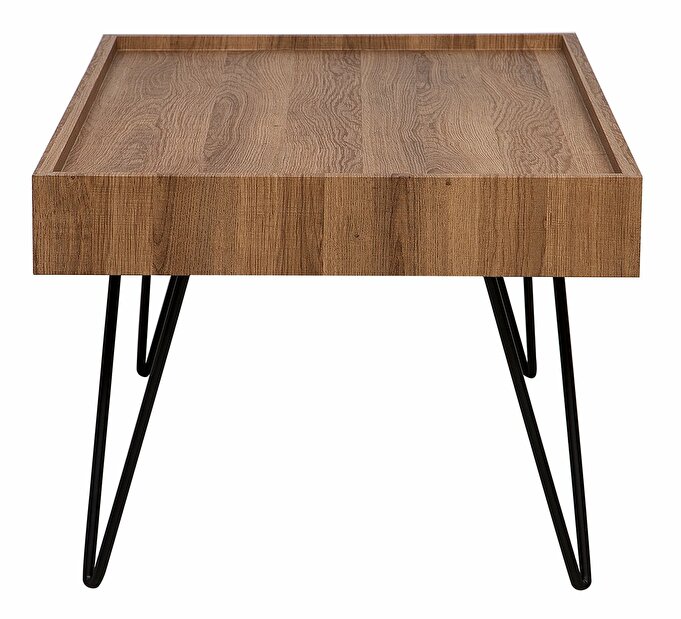 Konferenční stolek Wentor (tmavé dřevo)