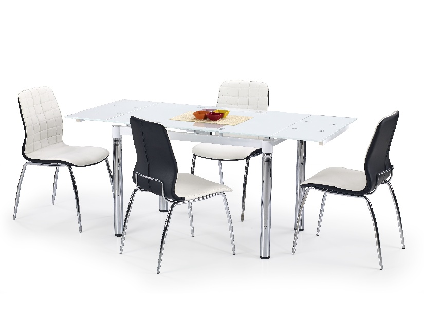 Jídelní stůl L31 bílá (pro 4 až 6 osob) *výprodej