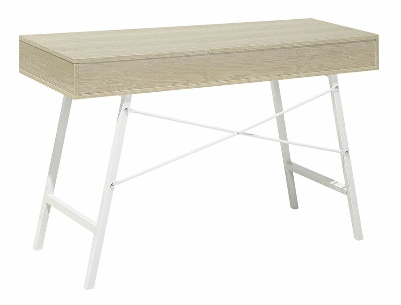 Psací stůl Clarium (světlé dřevo)