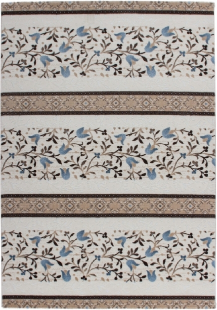 Kusový koberec Empera 738 Blue (80 x 150 cm)