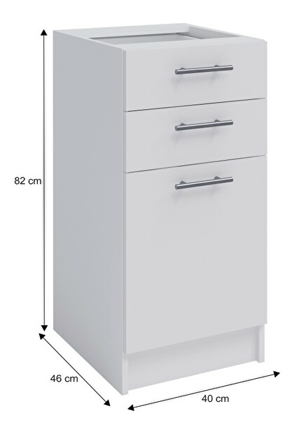 Dolní kuchyňská skříňka Flor S-40 SZ2