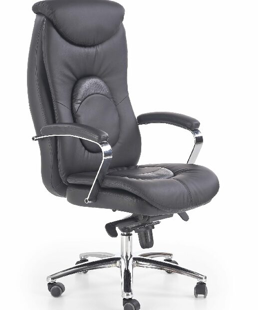 Kancelářská židle York (černá)