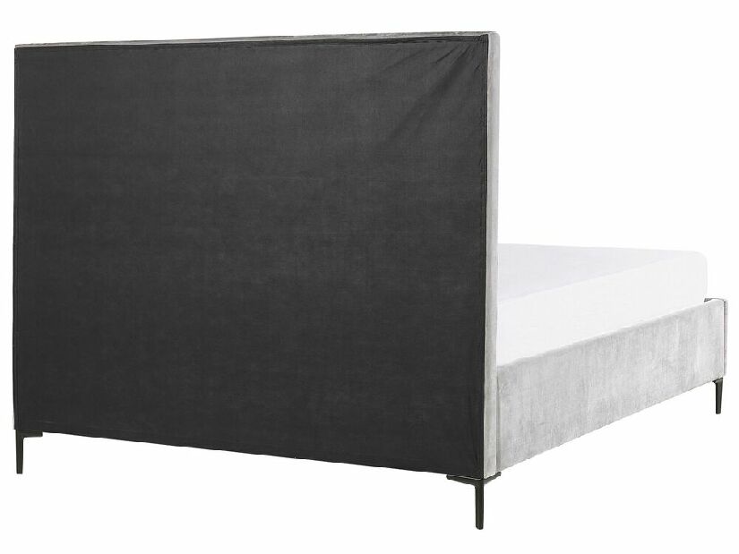 Manželská postel 180 cm s nočními stolky Saturnino (šedá)