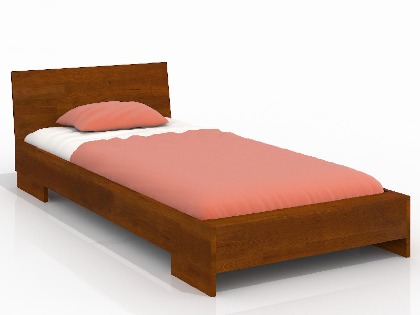 Jednolůžková postel 120 cm Naturlig Kids Lekanger (borovice) (s roštem)