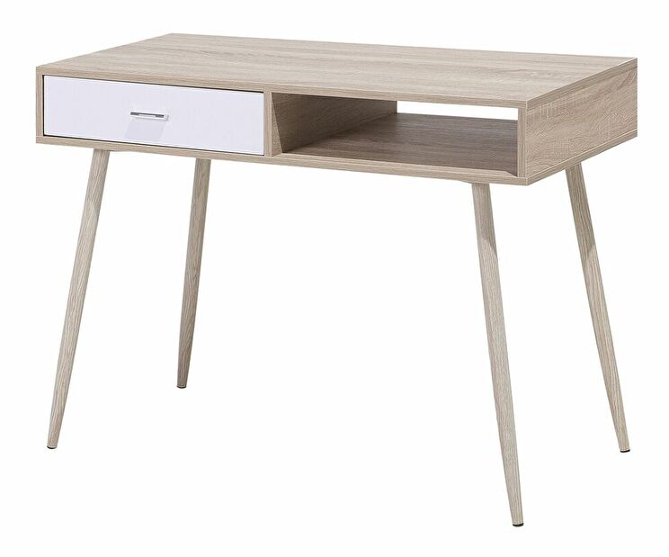 Psací stůl Diora (světlé dřevo)