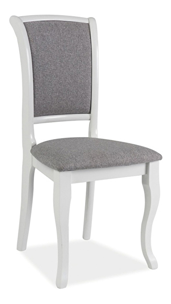 Jídelní židle Marti (šedá + bílá)