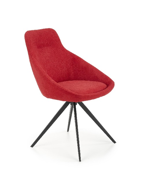 Jídelní židle Korte (červená)