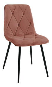 Jídelní židle Saskia (tmavě růžová)