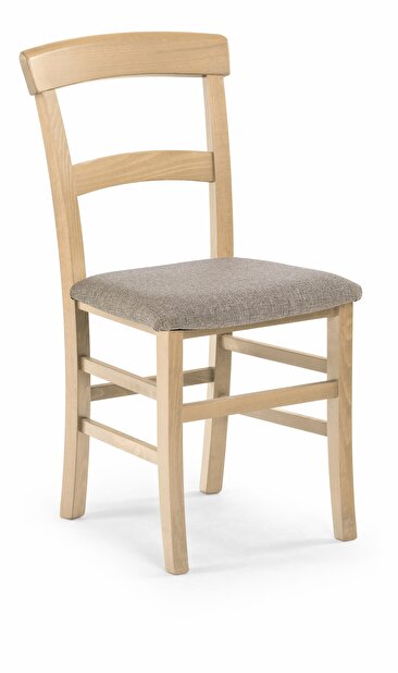 Jídelní židle Tapo (dub sonoma + béžová)