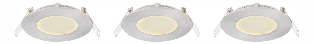 Podhledové svítidlo LED Alid 12370N-3 (nikl + opál)