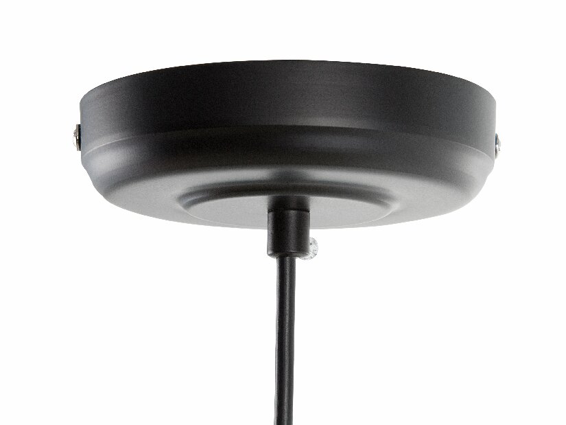 Závěsná lampa Bonna (černá)
