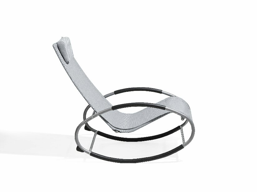 Zahradní židle Capo (světle šedá)