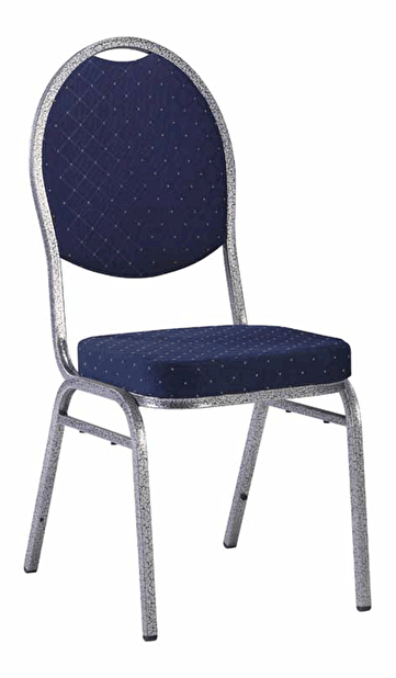 Jídelní židle Colibri 3 NEW (modrá+šedá)