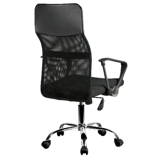 Kancelářská židle Faelan (černá)
