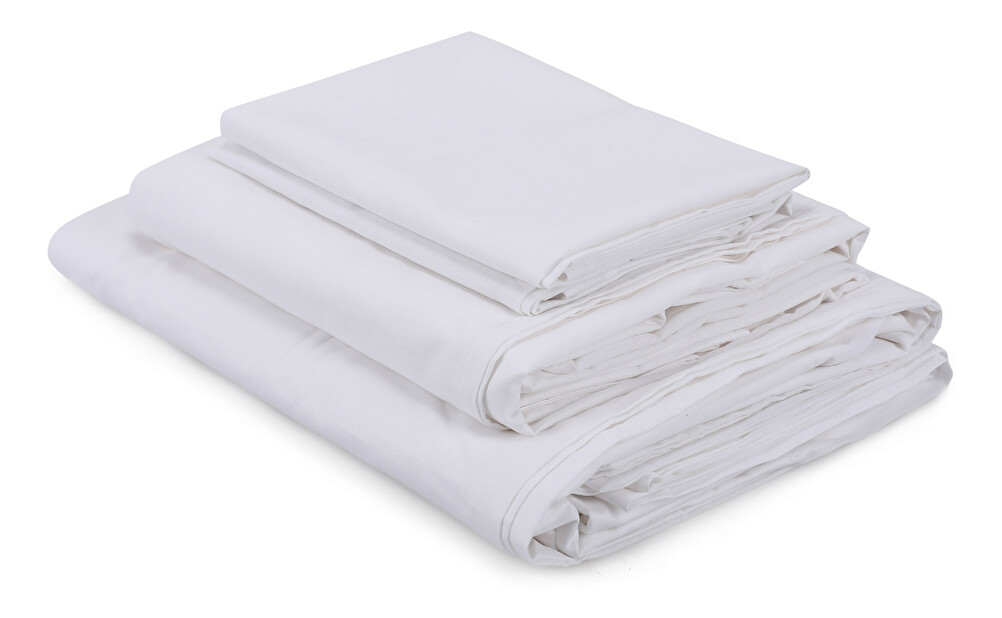 Ložní prádlo 200 x 220 cm Whiten (bílé)