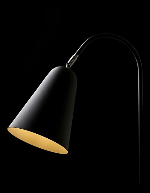 Stolní lampa Garbo 230V E27 28W (černá + chrom)