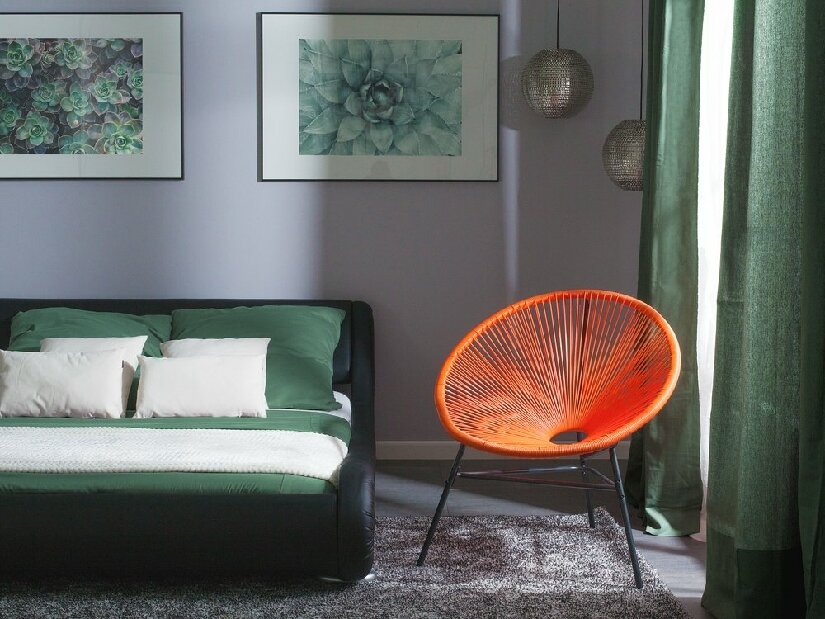 Židle Alvarez (oranžová)