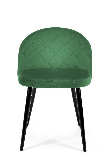 Jídelní židle Senuri (tmavě zelená)