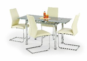 Jídelní stůl Haule 2 (pro 4 až 6 osob) (šedá)