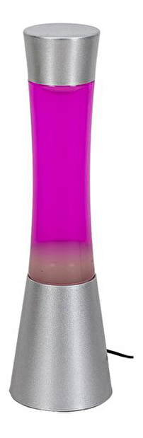 Dekorativní svítidlo Minka 7030 (stříbrná + růžová)