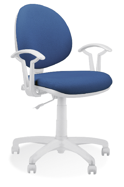 Kancelářská židle BRW Smart GTP + FTP 27 modrá