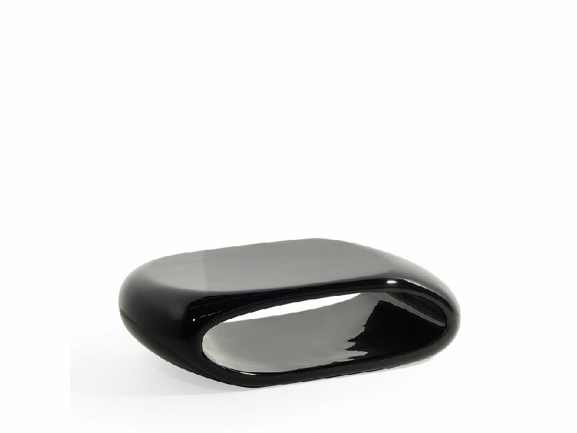 Konferenční stolek Nesco (černá)