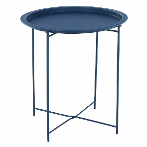 Příruční stolek TReno (modrá)