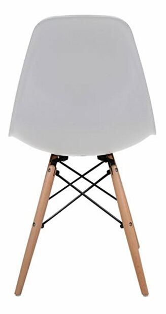 Jídelní židle Betty (bílá) *výprodej