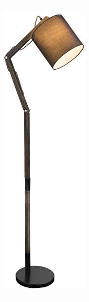 Stojanové svítidlo Mattis 21512S (klasické) (černá + šedá)