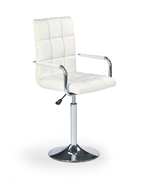 Barová židle Gonzo bílá *výprodej