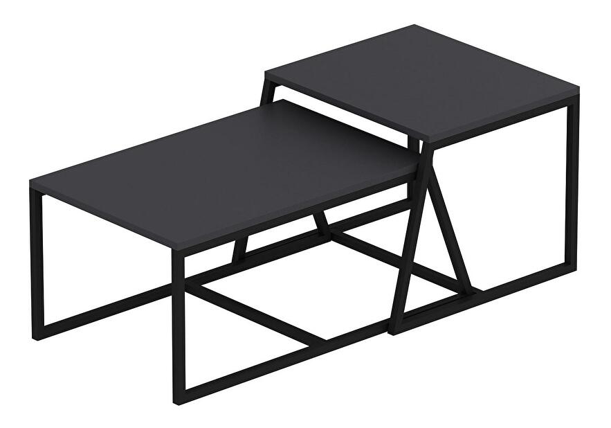 Konferenční stolek Minimol (antracit)