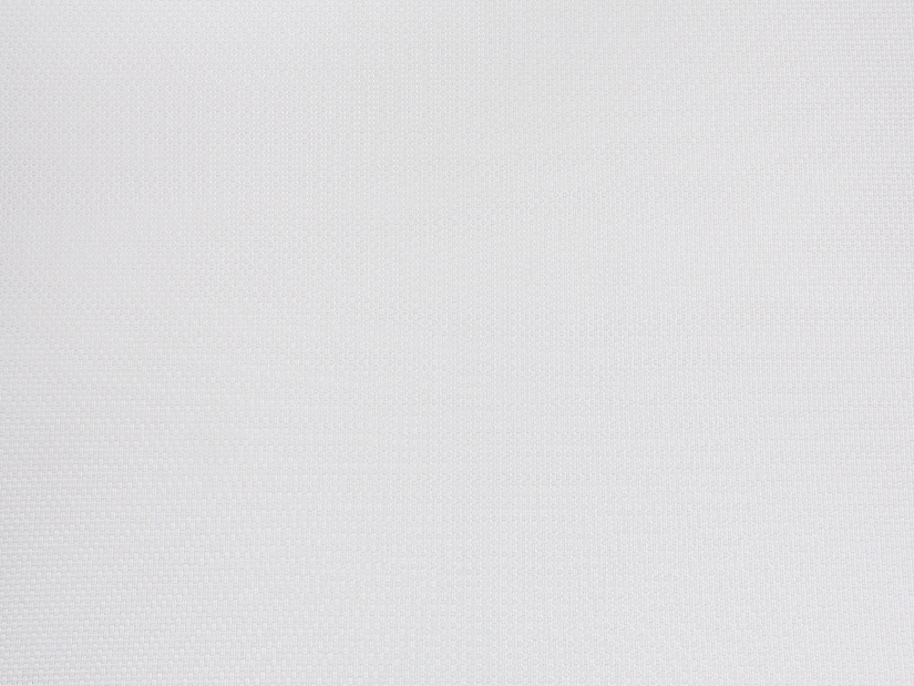 Zahradní jídelní sada Grosso (bílá) (skleněná deska 220x100 cm) (bílé židle)