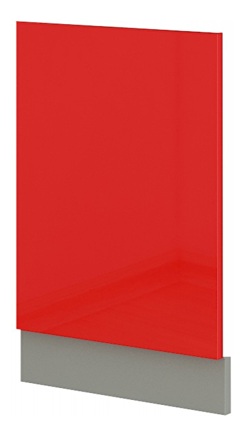 Dvířka na vestavěnou myčku Roslyn ZM 570 x 446 (šedá)