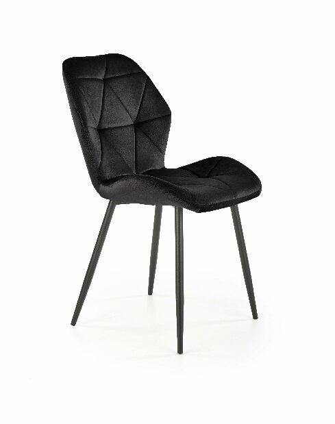Jídelní židle Kassandra (černá)