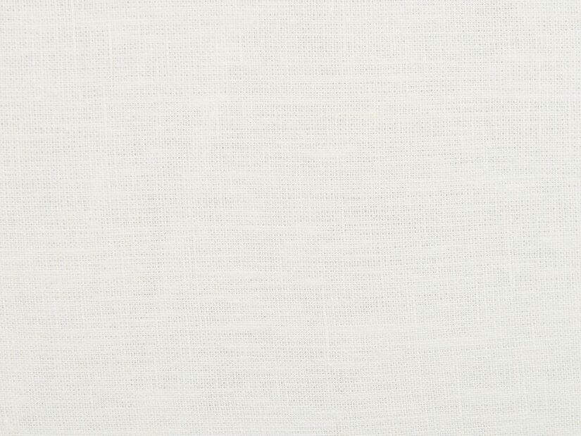 Sada 2 ozdobných polštářů 45 x 45 cm Subut (bílá)